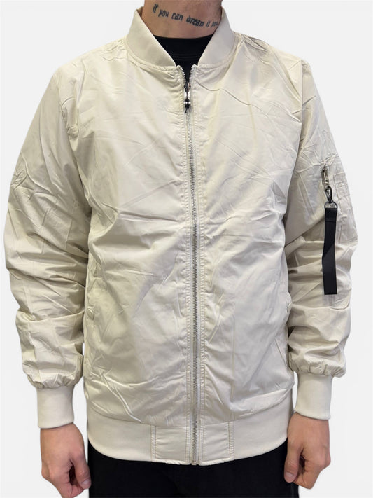 JACKET FLY MOD ALPHA BEIGE