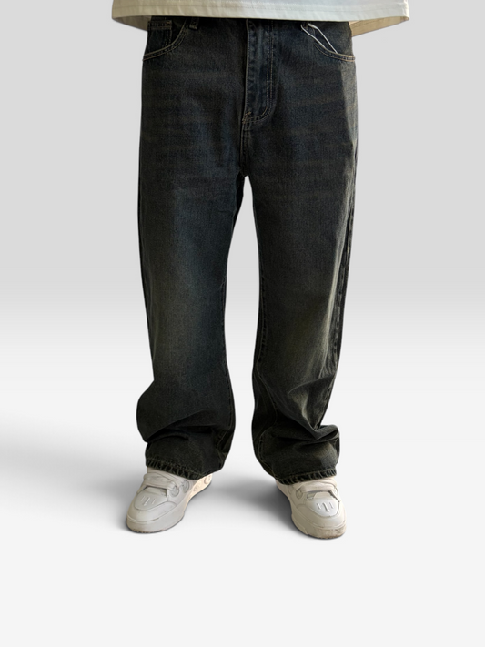 Jeans dark sand