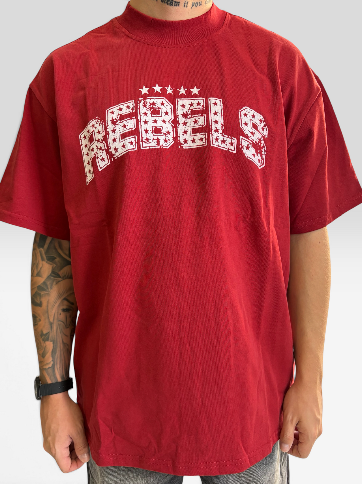 T-SHIRT REBELS RED