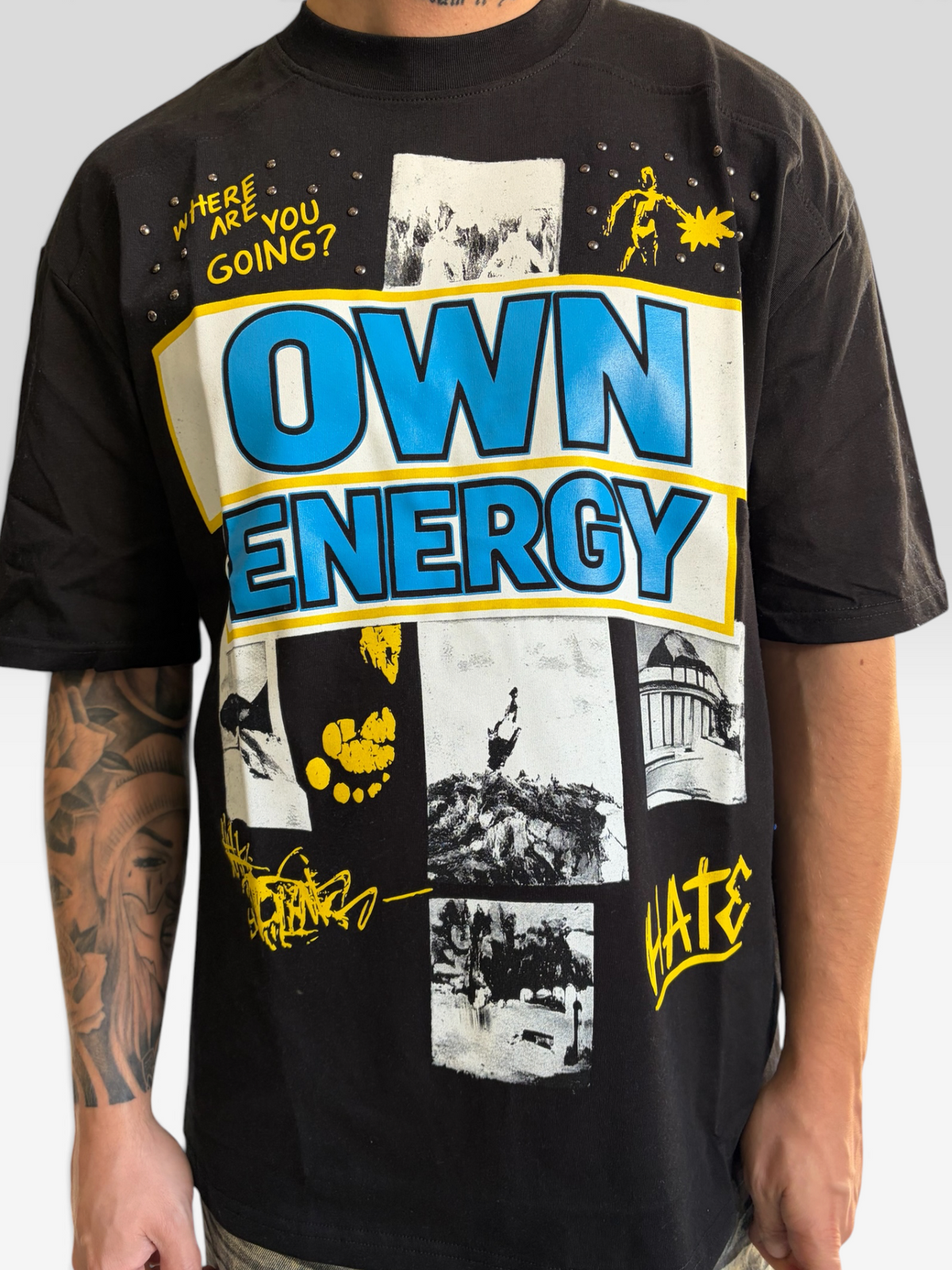 T-shirt own energy