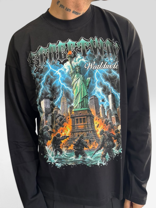 Long sleeve liberty