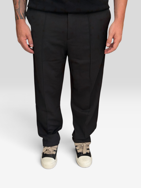 Pantalone fondo ampio black