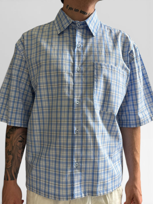 CAMICIA A QUADRI SKI