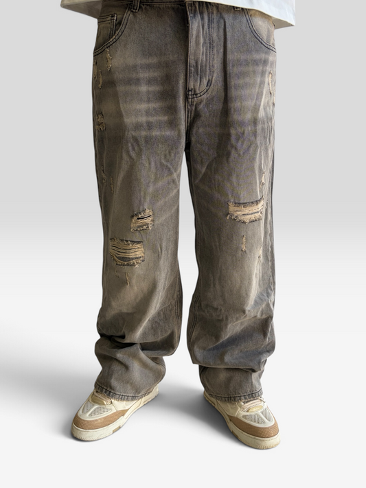 Jeans grey sand