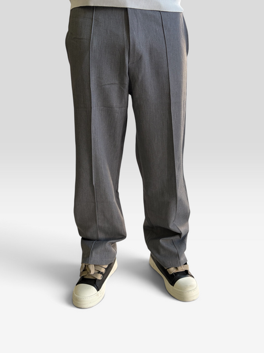 Pantalone fondo ampio grey