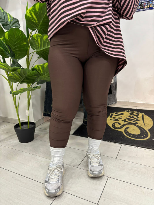 leggins brown