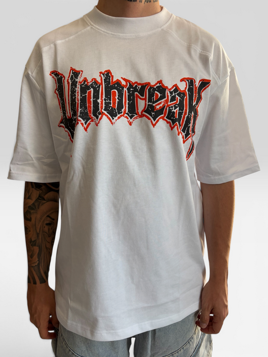T-shirt unbreak white