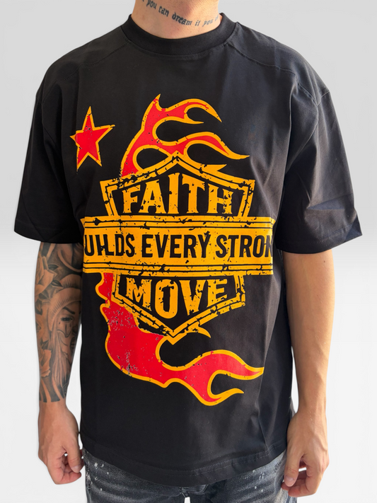 T-shirt faith black