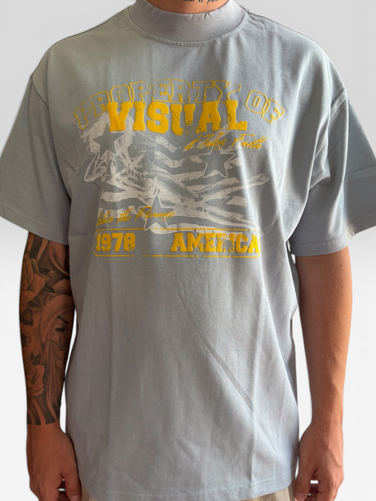 T-shirt visual ski