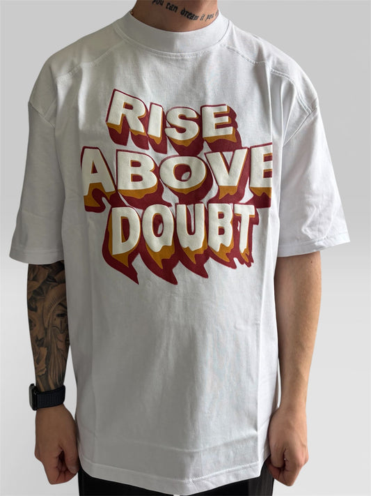 T-SHIRT RISE WHITE