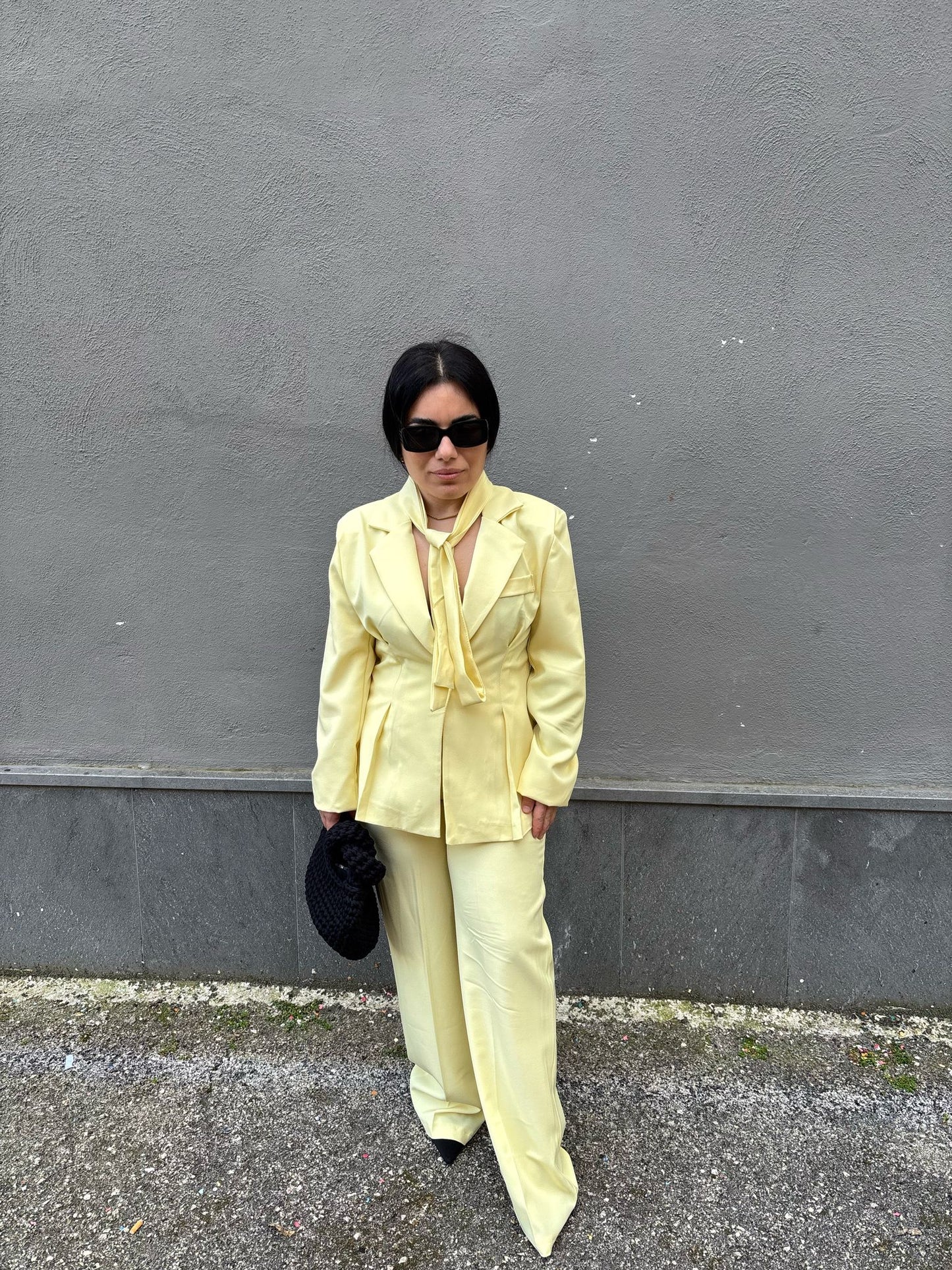 Tailleur yellow espana