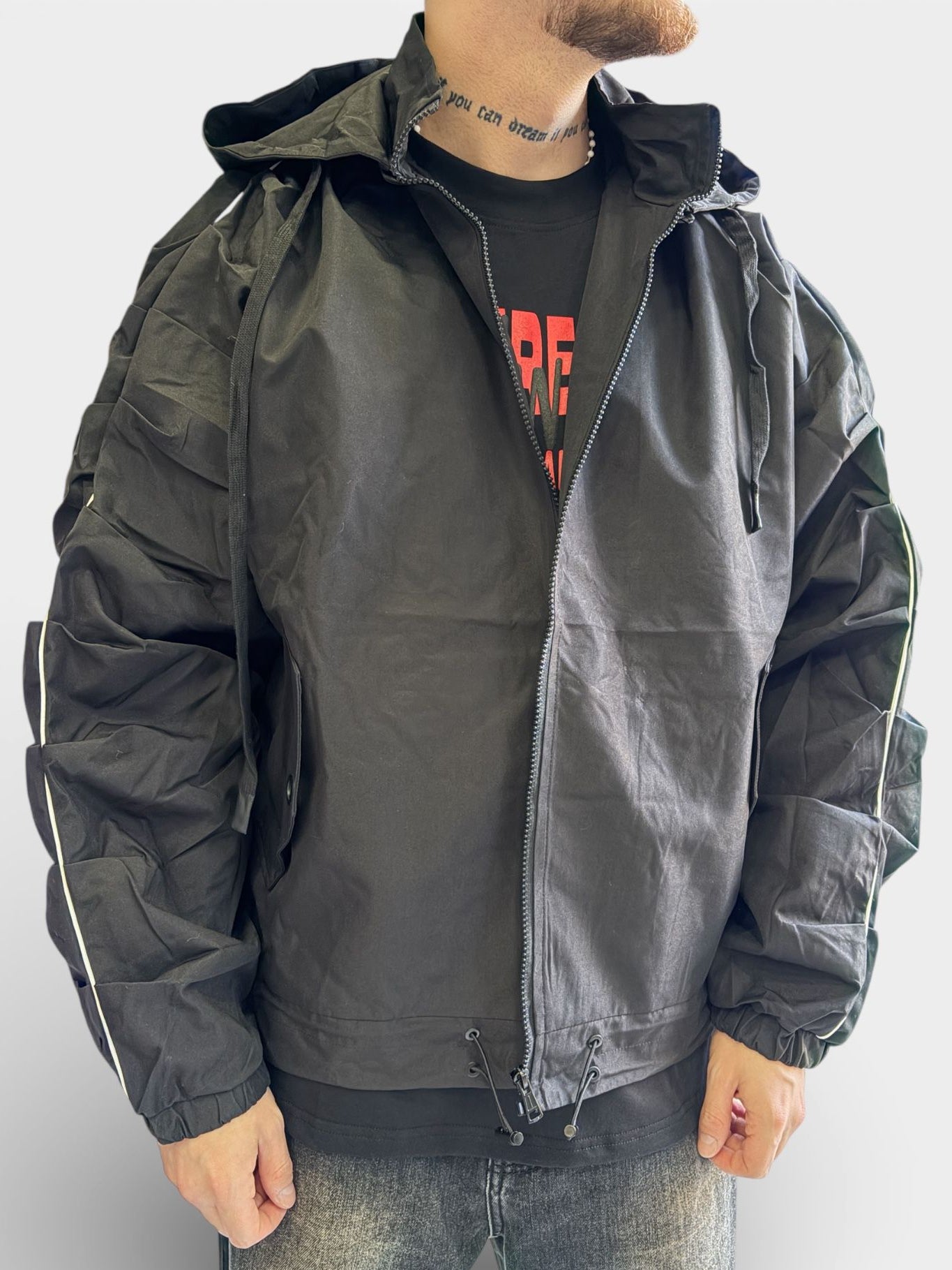 JACKET FLY BLACK MOD DO N*