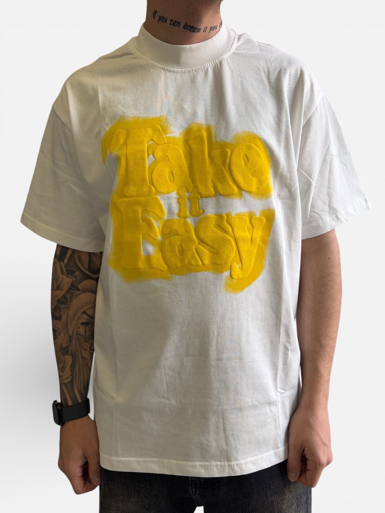 T-SHIRT TAKE EASY