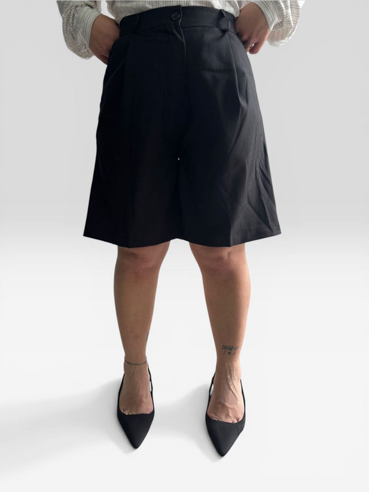 BERMUDA COTONE BLACK