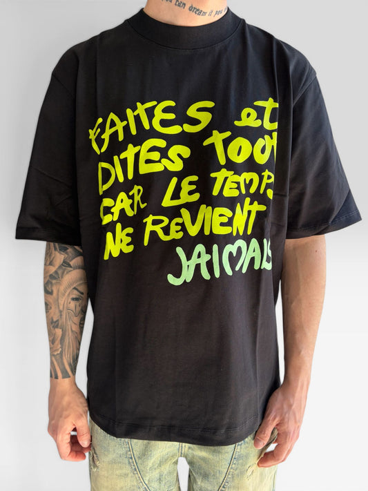 T-SHIRT JAIMAS BLACK