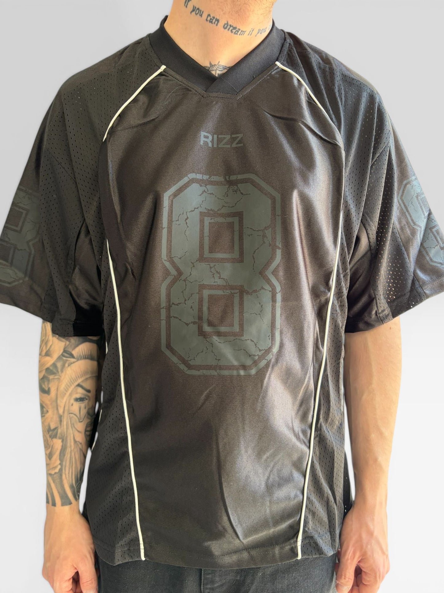 T-SHIRT NFL BLACK