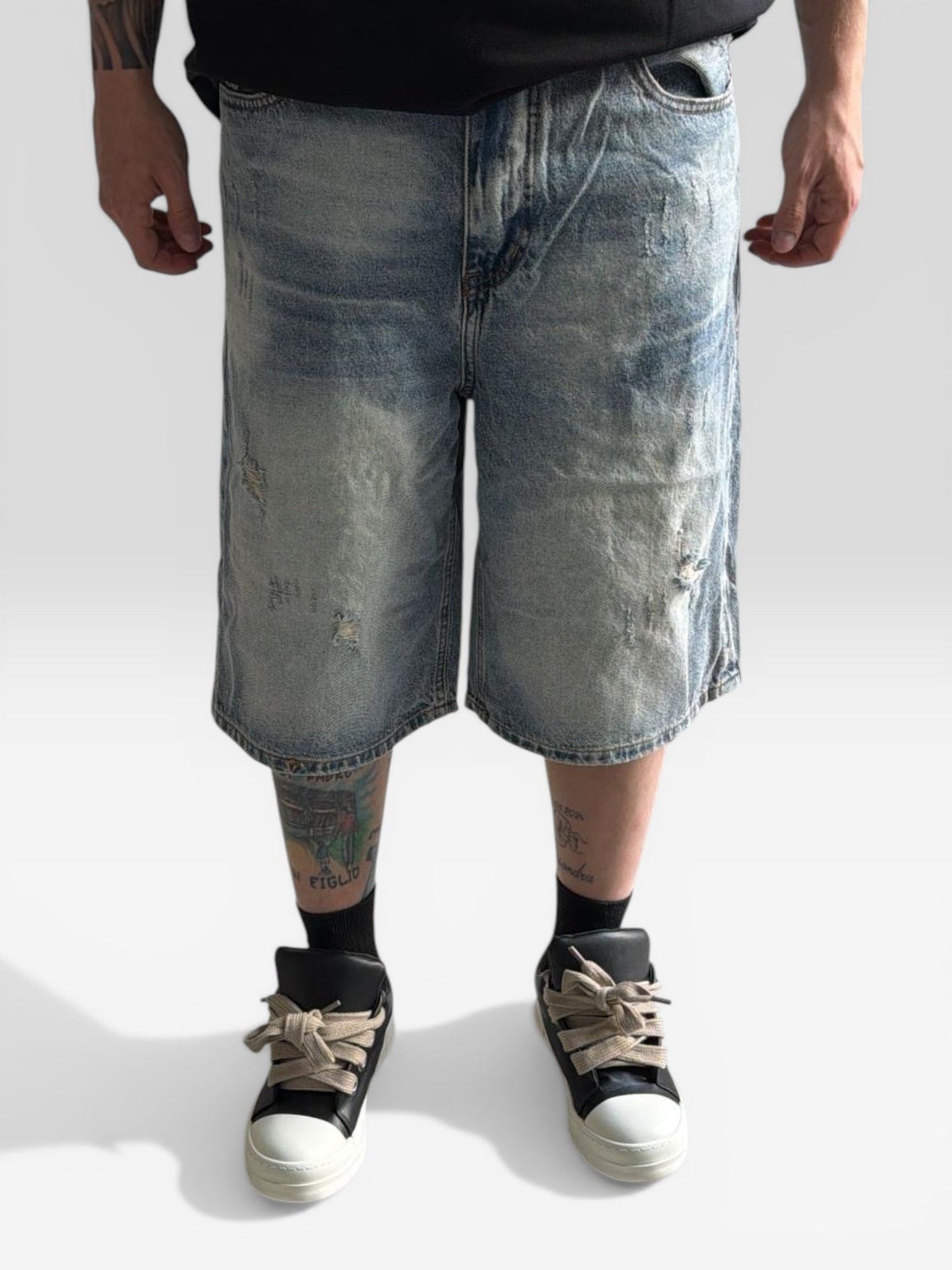 BERMUDA JEANS MOD DN*