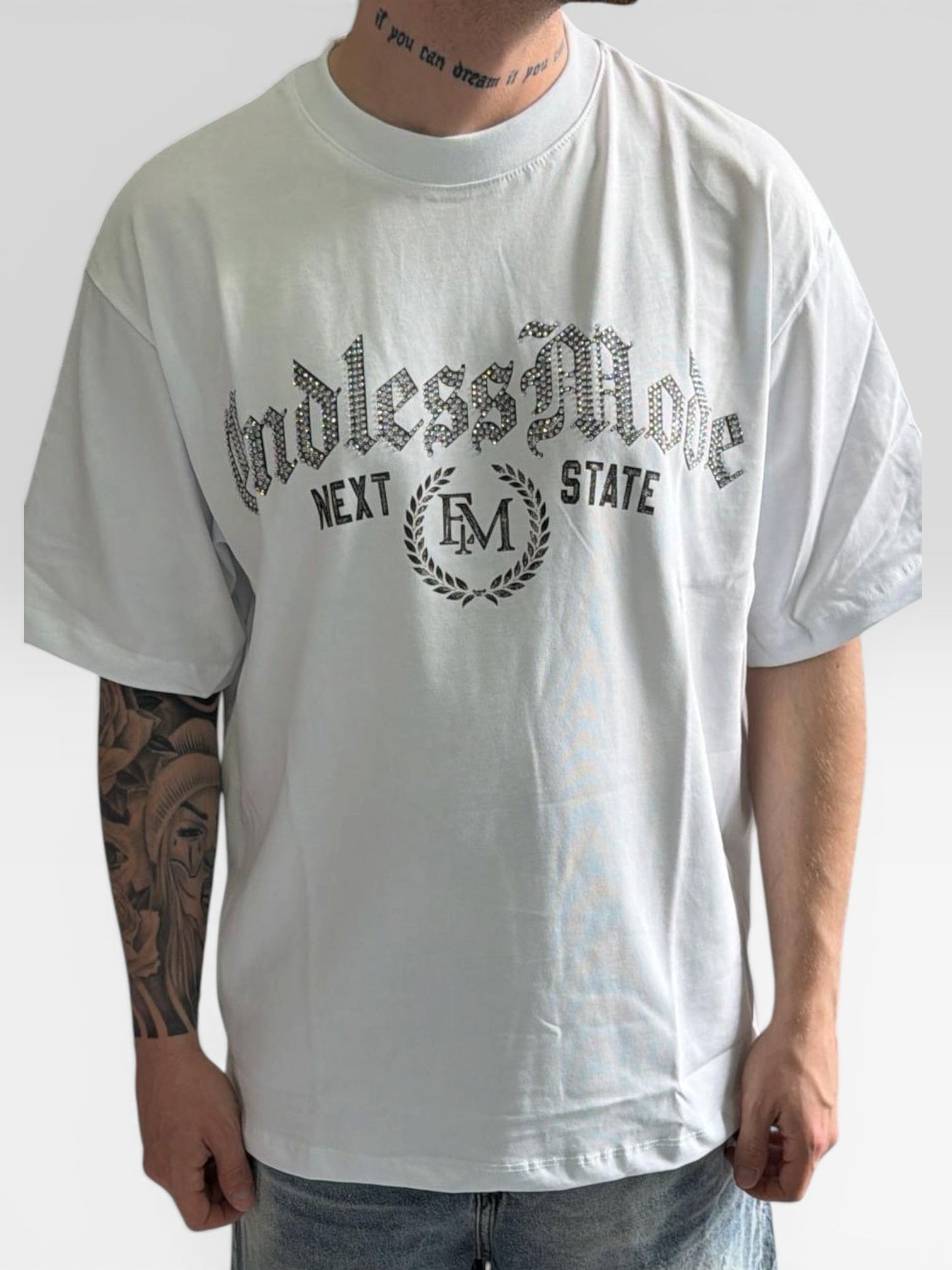 T-SHIRT GLITTER MOD