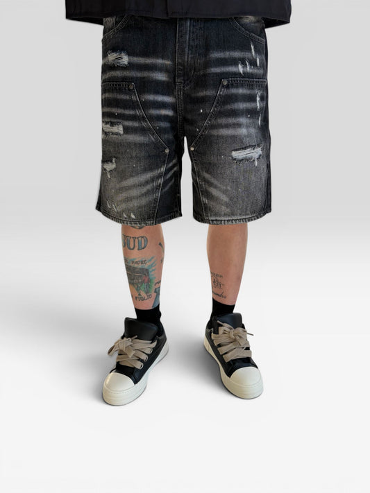 BERMUDA JEANS CARPENTER GREY