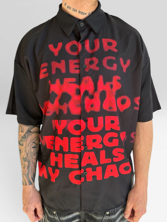 CAMICIA YOUR ENERGY BLACK