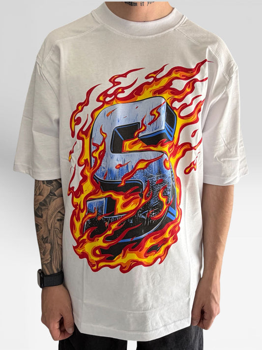 T-SHIRT WHITE S