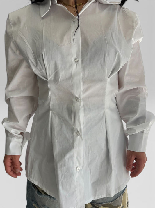 CAMICIA HEART WHITE