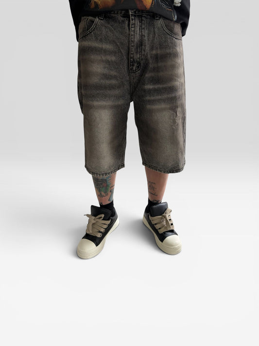 BERMUDA JEANS GREY UK