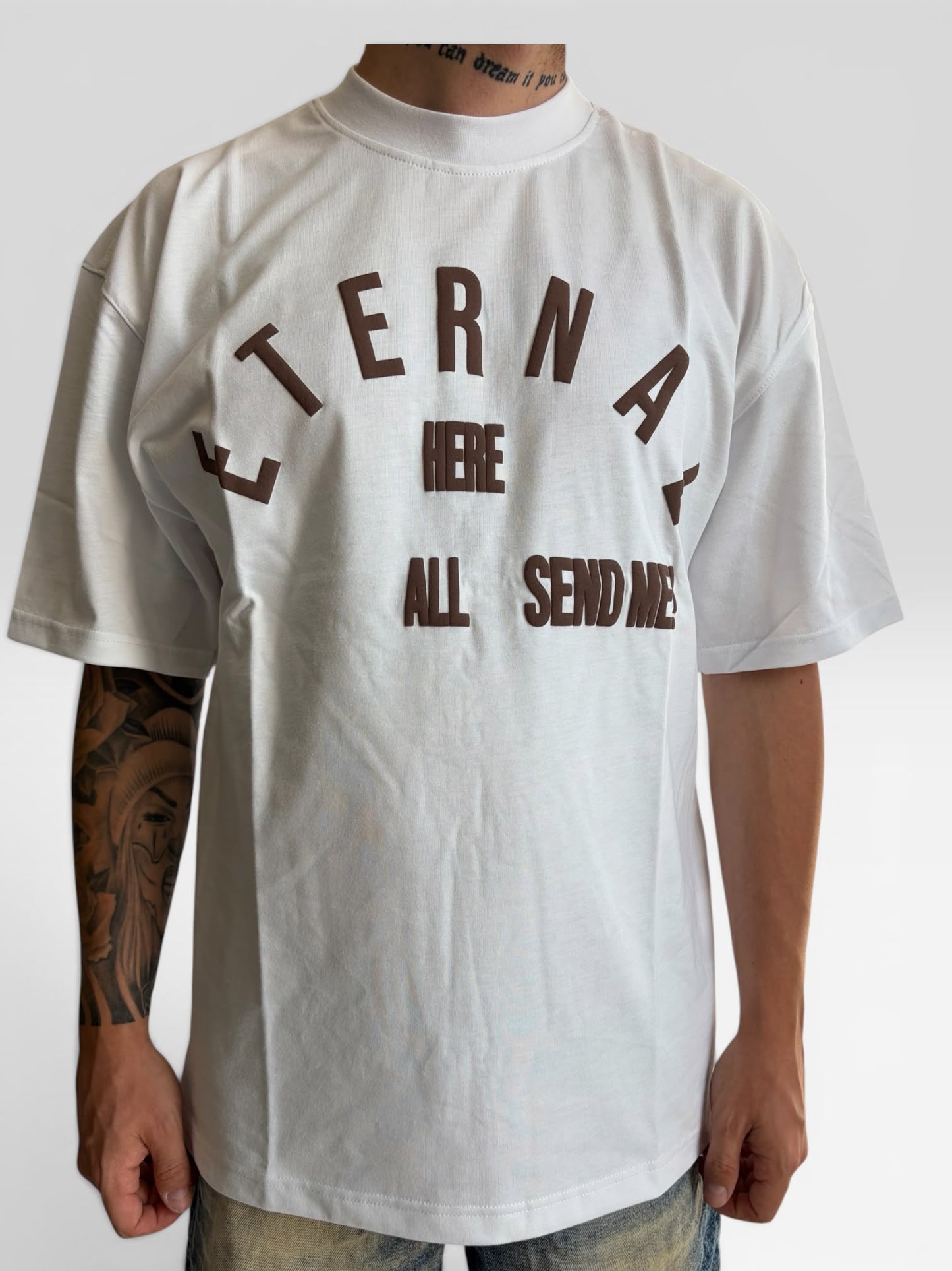 T-SHIRT ETERNAL WHITE