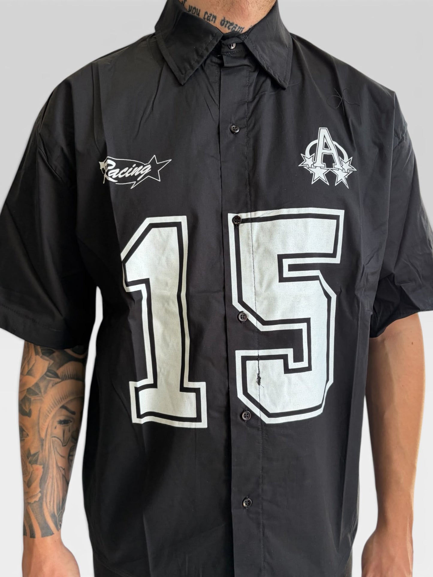 CAMICIA BLACK 15