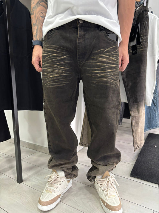 baggy washed mud