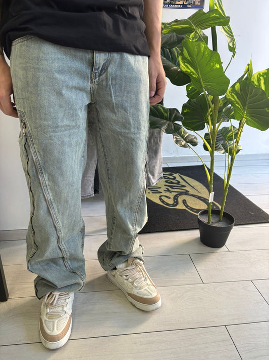 baggy zip long