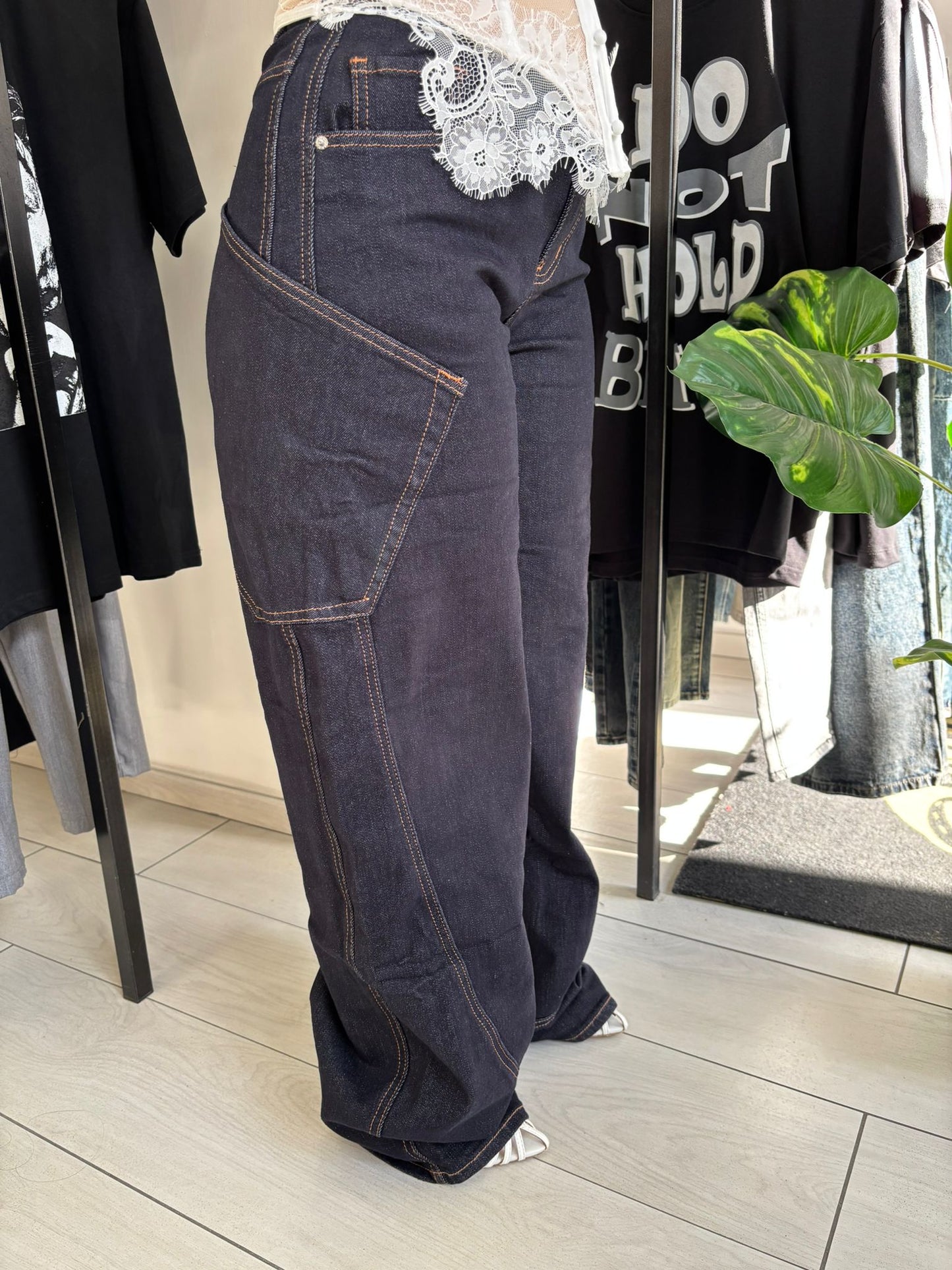 jeans ballon zero