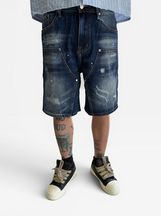 BERMUDA CARPENTER BLU