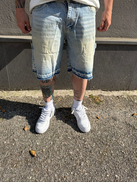 Bermuda jeans mikonos