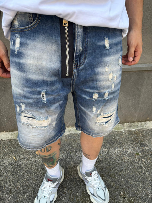 bemuda jeans mod DS* zip