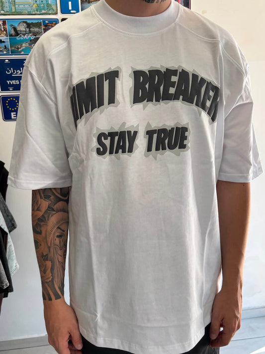 T-SHIRT WHITE STAY TRUE