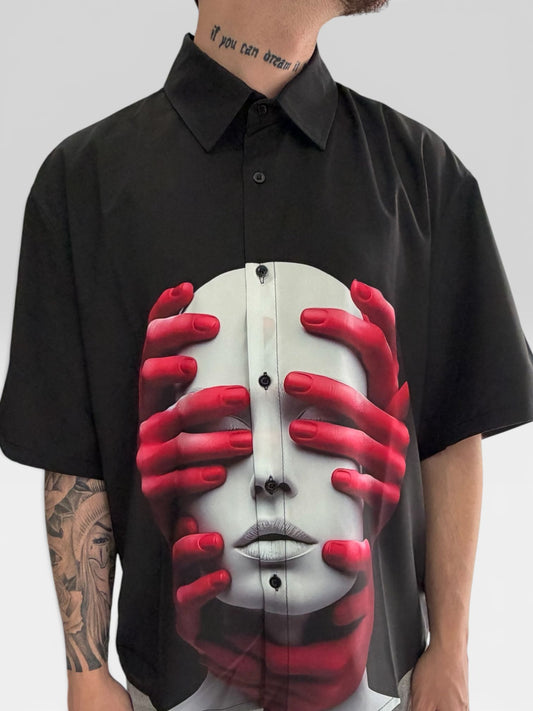 CAMICIA BLACK VISION