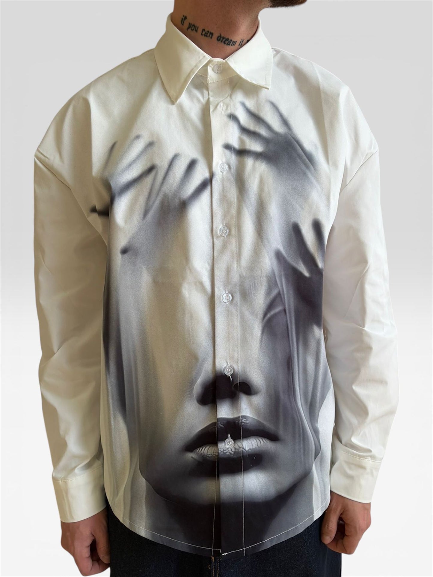 CAMICIA SPETTRAL WHITE