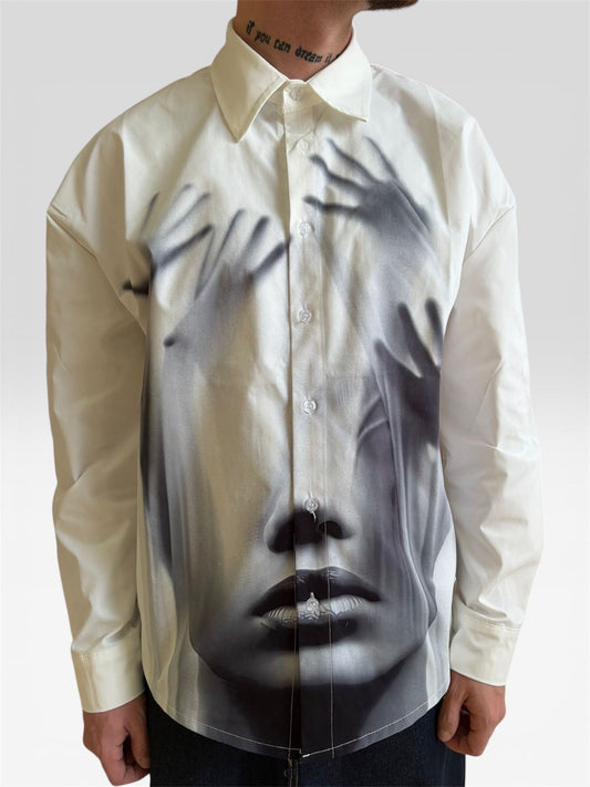 CAMICIA SPETTRAL WHITE