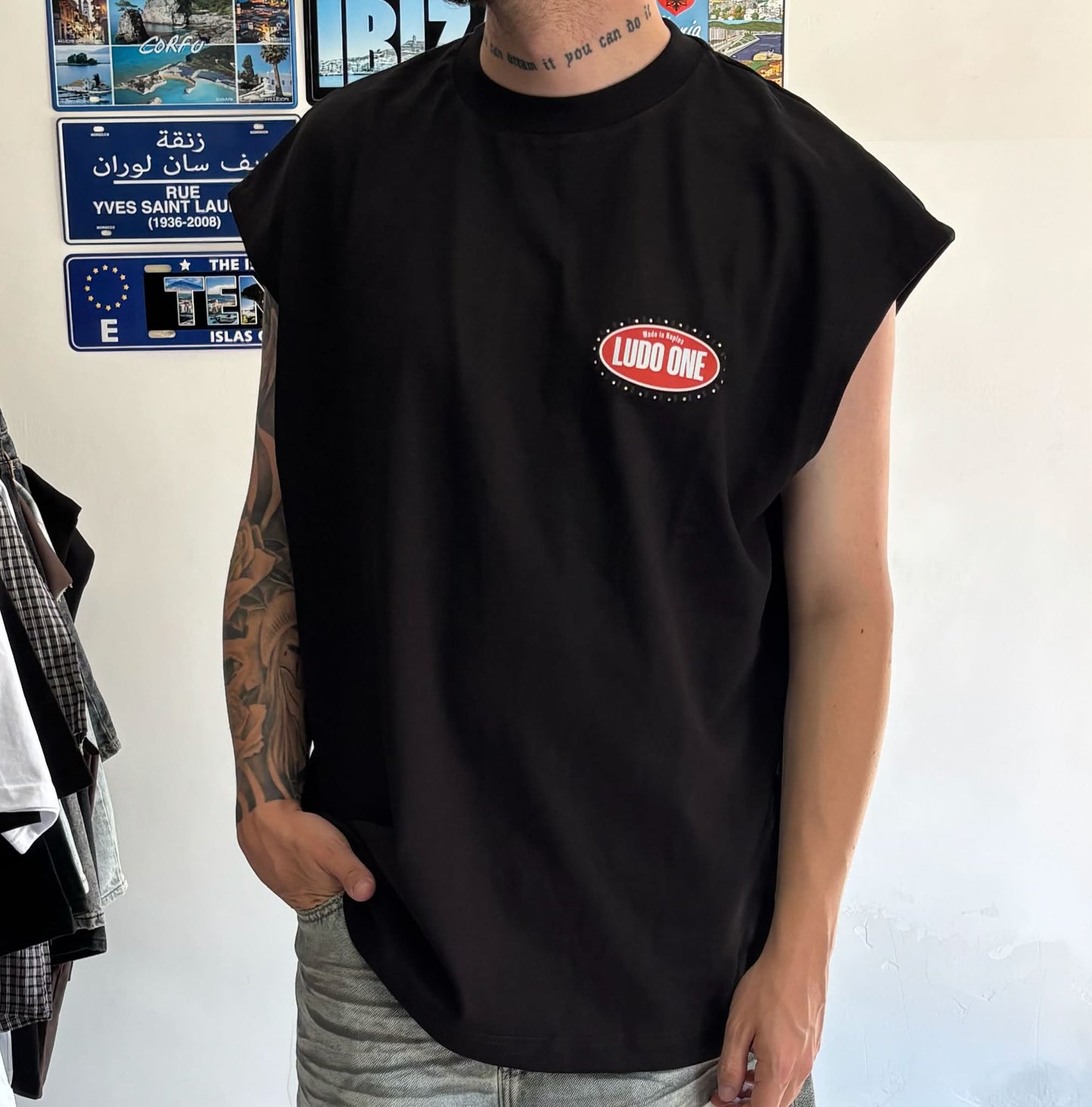 CANOTTA LUDO ONE BLACK