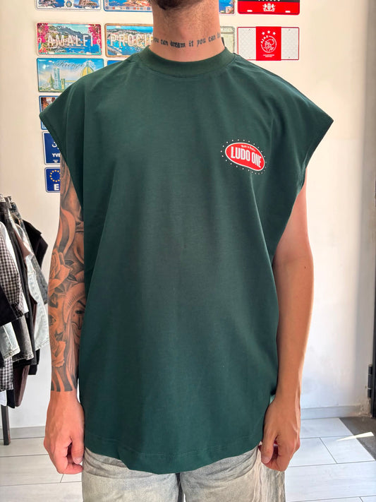 CANOTTA LUDO ONE GREEN MILITARY