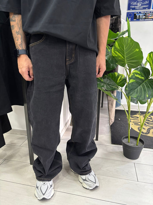 baggy clear black