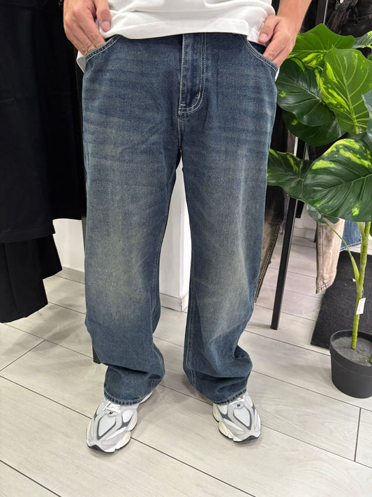 baggy clear blu