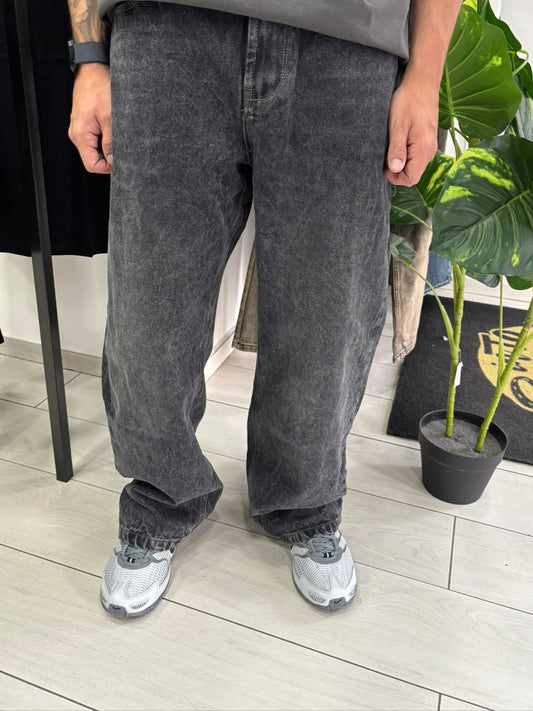 baggy clear grey
