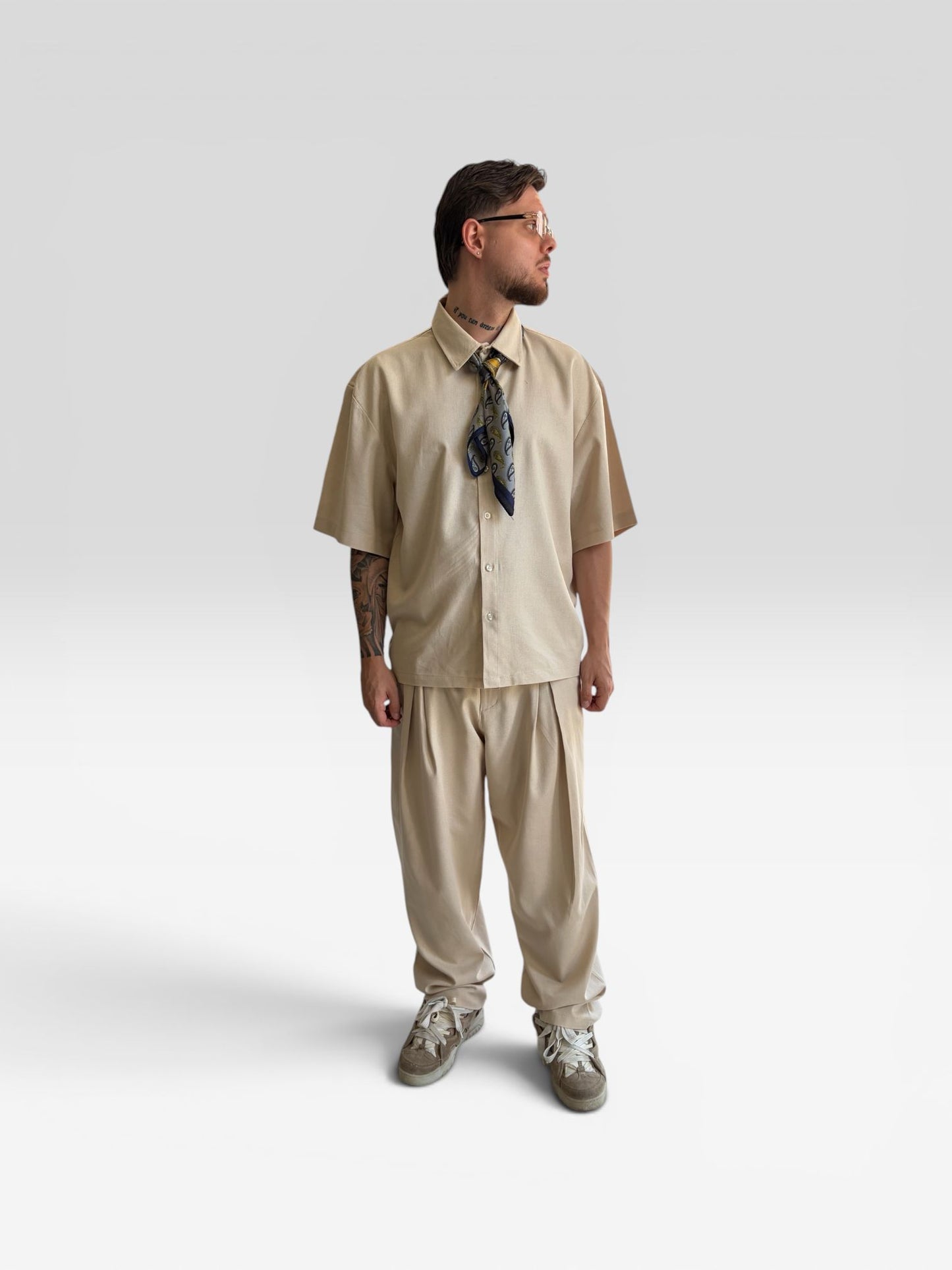 coordinato  mikonos beige