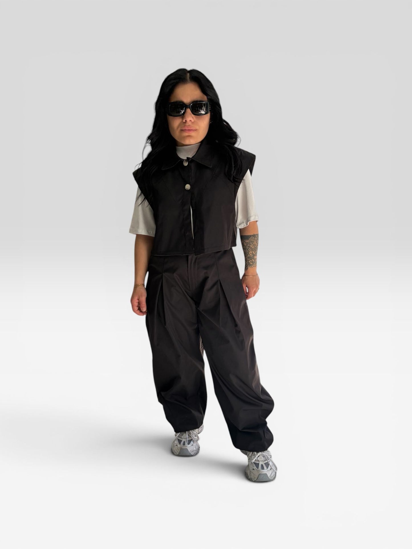 COORDINATO CITY BLACK