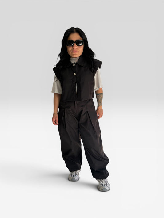 COORDINATO CITY BLACK