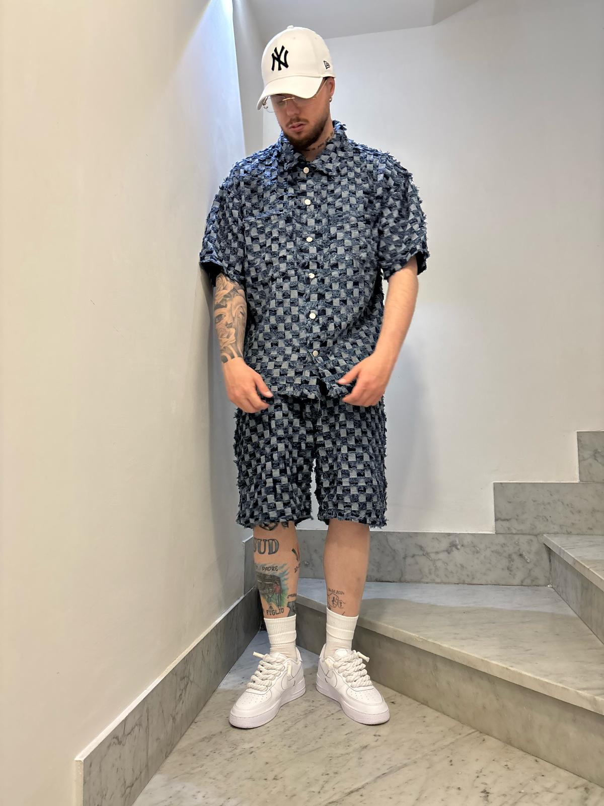 coordset mod lv blu jeans