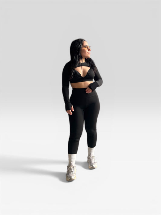 COORDSET IBIZA BLACK