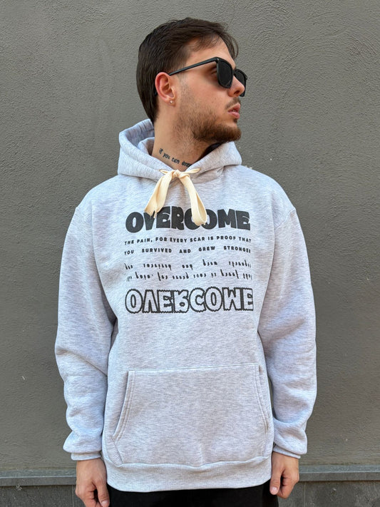 FELPA OVERCOME GREY